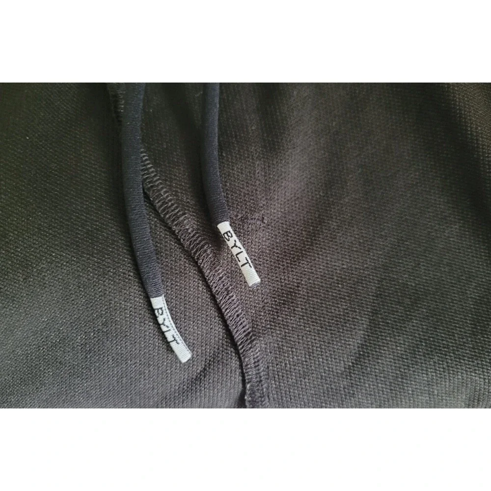 BYLT Premium Basics Skyline Pants XXL Black Active Athleisure Casual